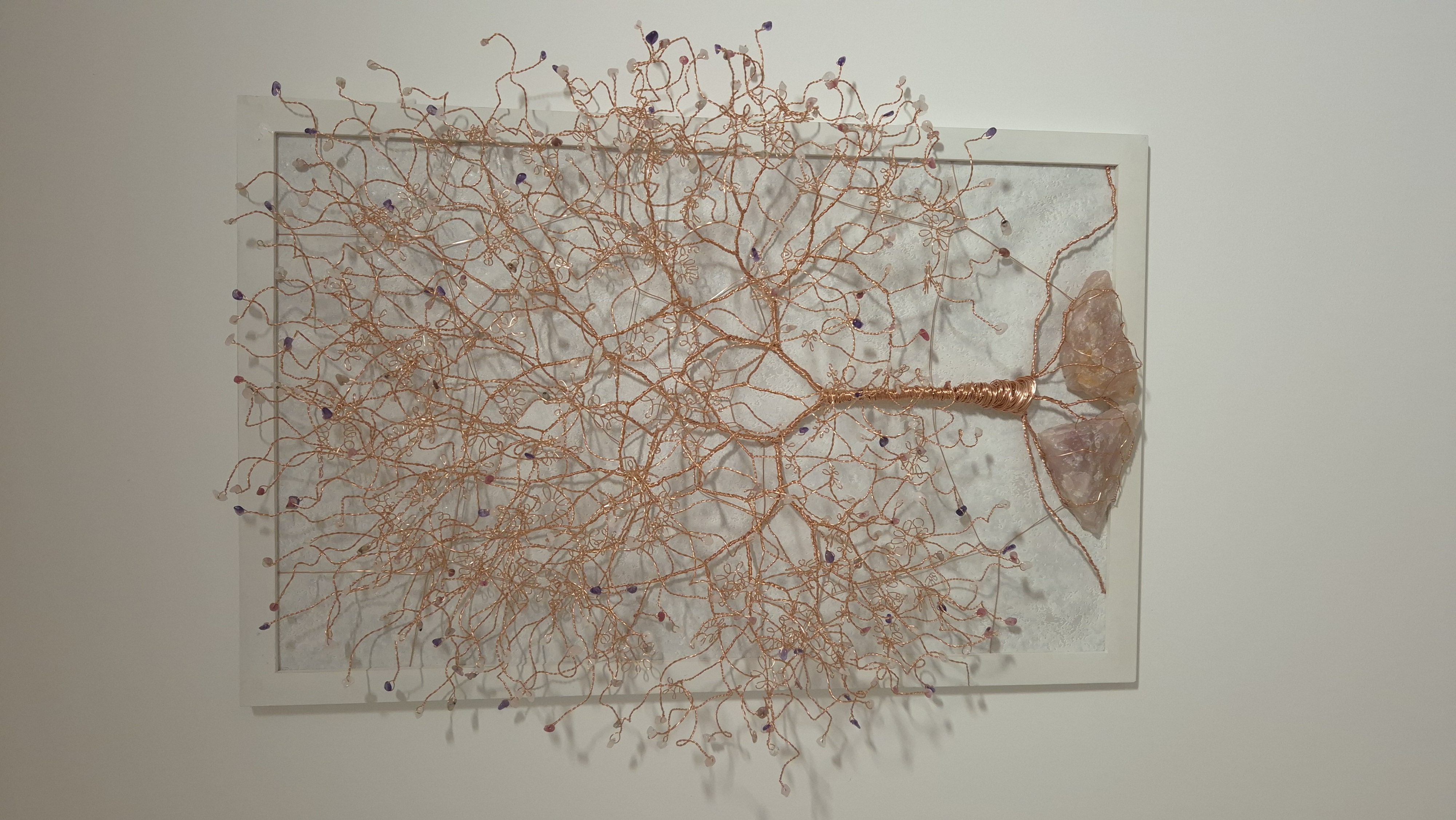 3D Strom života v rámu – osobní obraz na míru (70–100 × 40–60 cm)